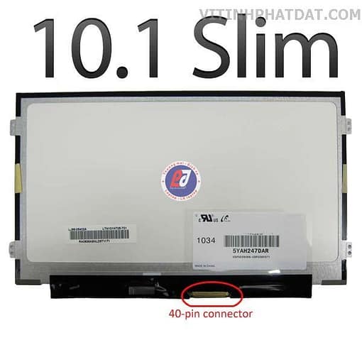 Màn hình laptop 10.1 LED SLIM 40 CHÂN (40 PIN)